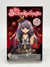 Manga Die Schokohexe von Rino Mizuho - Band 1 - Carlsen Manga