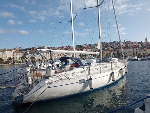 Segelyacht beneteau oceanis - beneteau,