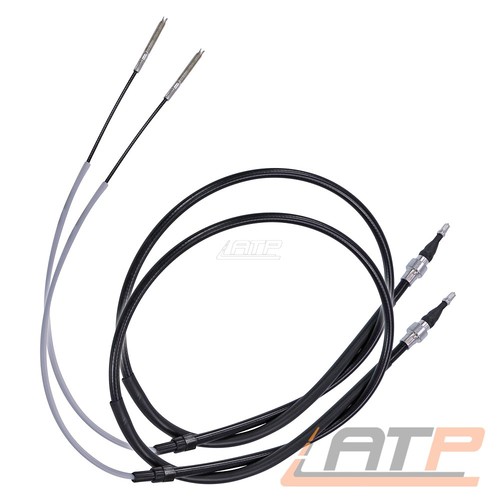 Handbremsseil hinten links - 2x,