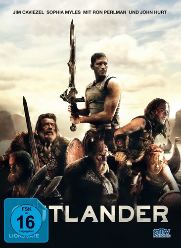 Outlander - (dvd, +