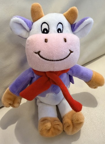 Milka plüsch kuh - mit, rotem