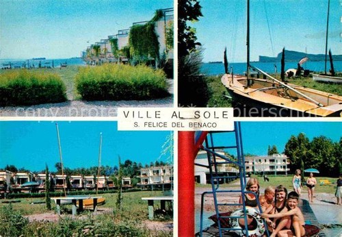 San felice del benaco - san, ville