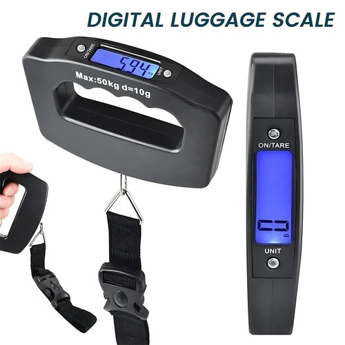 Kofferwaage digital 50kg reise - kofferwaage,