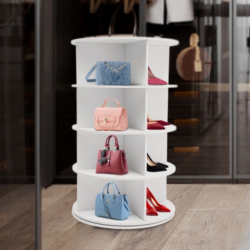 Drehbares schuhregal mit - mit, 4