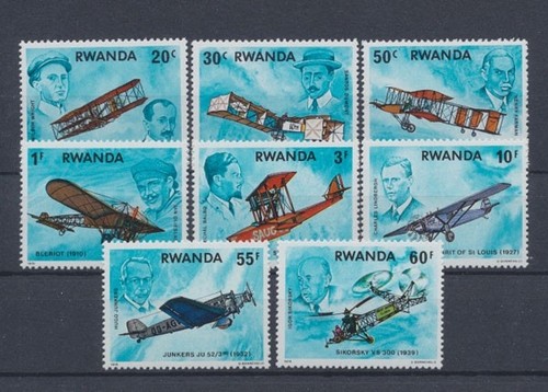 Ruanda minr 952 959 - ruanda,, 952-959