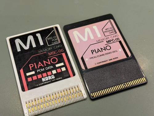 Korg pcm card - pcm, piano