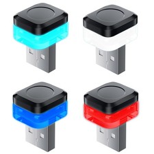 1 Stücke USB Auto Licht LED