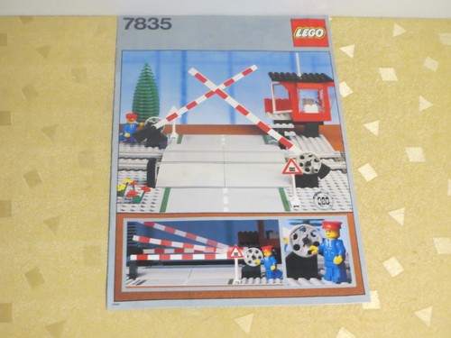 Lego 7835 bauanleitung - lego®,