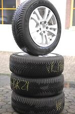 4 Winterreifen Alufelgen Rial Mercedes A- B- C-Kasse W169 245 246 176 203 204