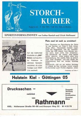 Fussball programmheft 70 71 - fussball-programmheft,