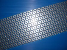 BUCHERT  Edelstahl - Lochblech   Rv 8-12 - 1000 x 750 x 1,5 mm walzblank VA