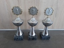 Pokal 3er Set Stück Stk Handball Fußball Volleyball Turnen Dart 