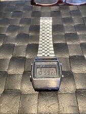 Vintage 70iger Seiko Chronograph Alarm LCD Digital A159 - 5009 G Neue Batterie