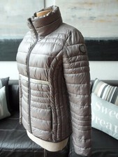 wattierte Steppjacke s.Oliver grau silbergrau taupe  36