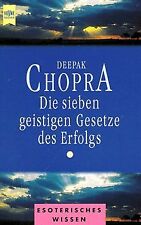 Die sieben geistigen Gesetze des Erfolgs von Chopra, Deepak | Buch | Zustand gut