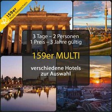 159er MULTI-GUTSCHEIN 3 Tage