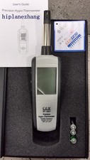 Temperature Humidity Dew Point Wet Bulb HVAC Test Hygrometer Psychrometer DT3321