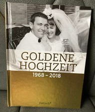 Goldene Hochzeit 1968 - 2018  [ -NEUWERTIG / UNVERWENDET- ]
