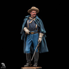 USA Cavalry Officer, 1876 54mm