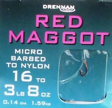 Drennan Vorfach-Haken in rot