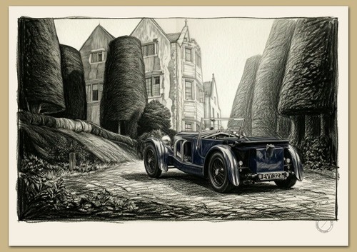 1933 invicta type low - invicta, s-type