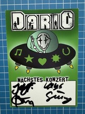 Dario - Originalautogramm