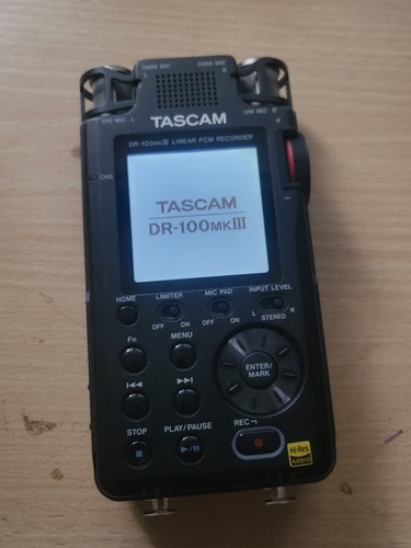 Tascam 100mkiii linear pcm - tascam, dr-100mkiii