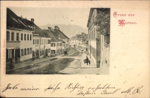 Murnau staffelsee - ak,