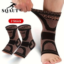 SQAUT® Fußbandage Fussgelenk