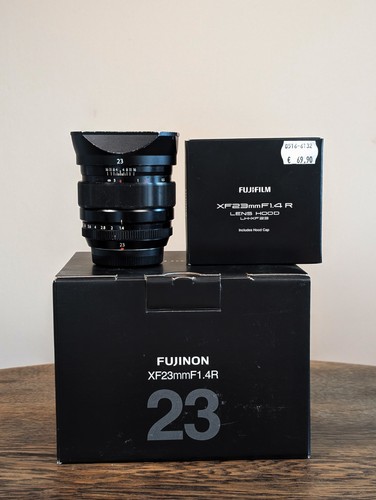 Fujifilm fujinon 23mm 1 4 - fujinon, f