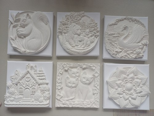 Gipsfiguren zum bemalen - zum, bemalen,