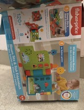 Fisher-Price - Lernspiel - großes elektr. Erlebnisbuch - Aktivitätszentrum