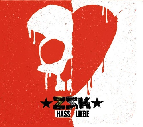 Zsk hassliebe - zsk, cd