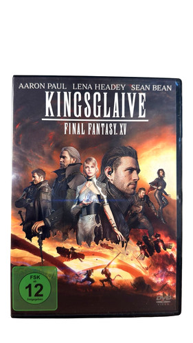 Kingsglaive final fantasy xv - kingsglaive:,