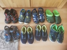 Kleiderpaket 8 Kinderschuhe
