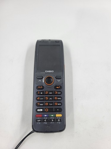 Casio x7m50r barcodescanner - casio,