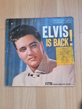 ELVIS IS BACK! LP