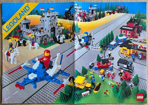 Lego katalog 1984 c84eu2 - lego,