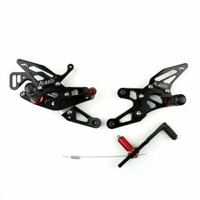 CNC Racing Fußrastenanlage