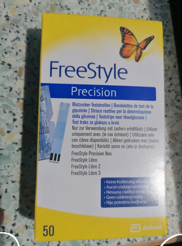 Freestyle precision blutzucker - precision,