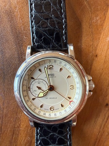 Oris herrenuhr automatik - herrenuhr,