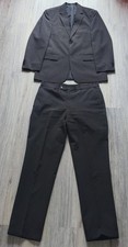Anzug Biaggini Größe 25 Nadelstreifen Schwarz