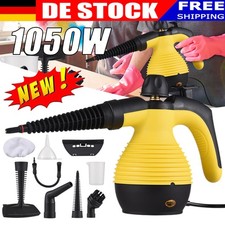 Dampfreiniger Handgerät 1050W Handdampfreiniger 350ml Dampfente Steam Cleaner