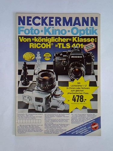 Katalog 191 herbst winter - 191,, herbst/winter