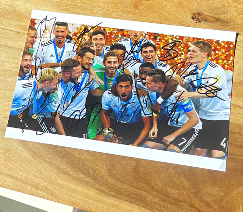 Signiertes dfbteam 2018 - signiertes,