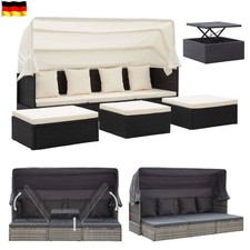 Gartenbett mit Sonnen dach