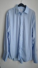 Herren Hemd Blau Marke Charles Tyrwhitt Größe 43