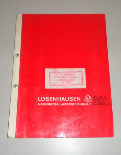 Betriebsanleitung - , /