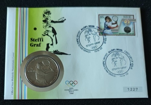Numisbrief dollar niue - numisbrief, dollar/niue/1987