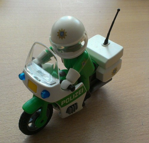 Playmobil polizist mit - playmobil,